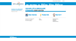 Desktop Screenshot of customer.vfmleonardo.com