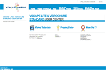 Tablet Screenshot of customer.vfmleonardo.com